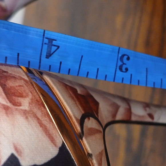 Ted Baker Black and Red Floral Heels Size 38.5 Or Womens Size 8 - Picture 8 of 8